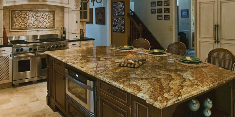 Granite Countertop Shiny and Maintained