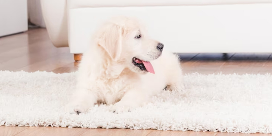 Pet Stain Clean from Types of Carpets Enid, OK