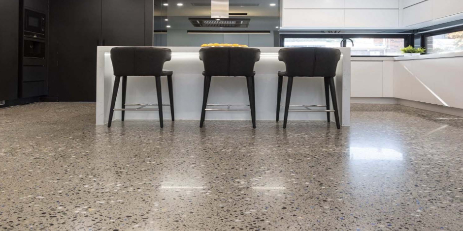 Polished Concrete Floor in Palm Beach