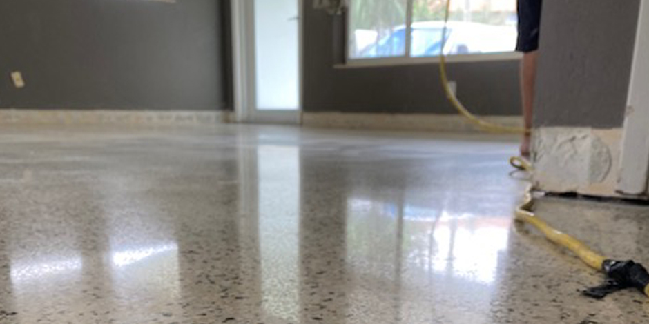 Terrazzo Floor Restoration Services Palm Beach