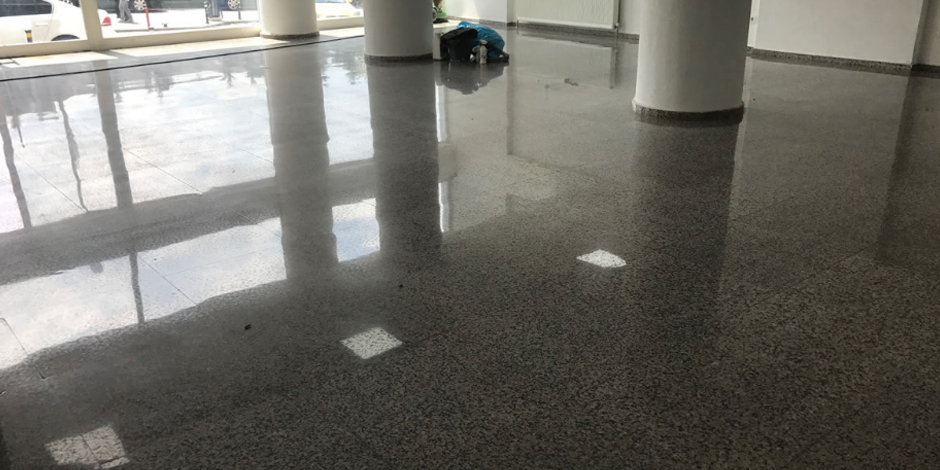 Granite Floor Polishing in Boca Raton