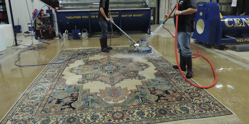 Oriental Rug Cleaning Process Enid