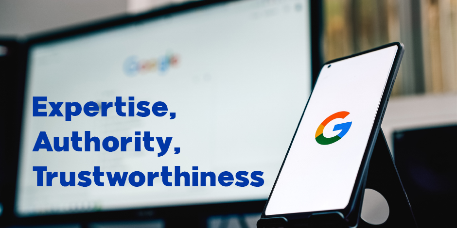 Google's E.A.T (Expertise, Authority, and Trustworthiness) algorithm