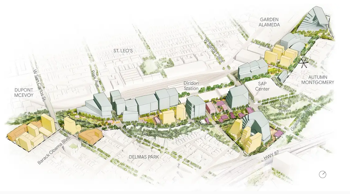 Google's Ambitious "Downtown West" Campus Development in San Jose