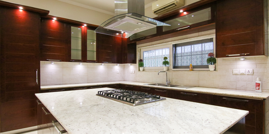 Kitchen Marble Countertops