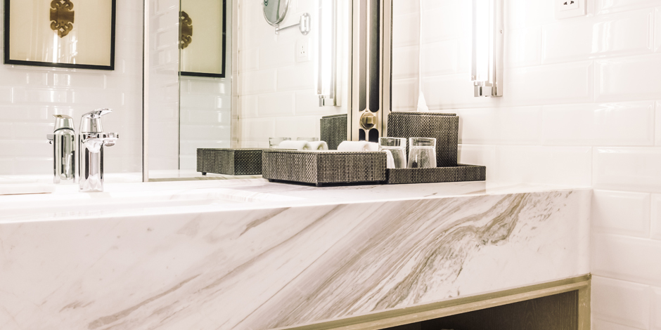 Marble Bathroom Countertops